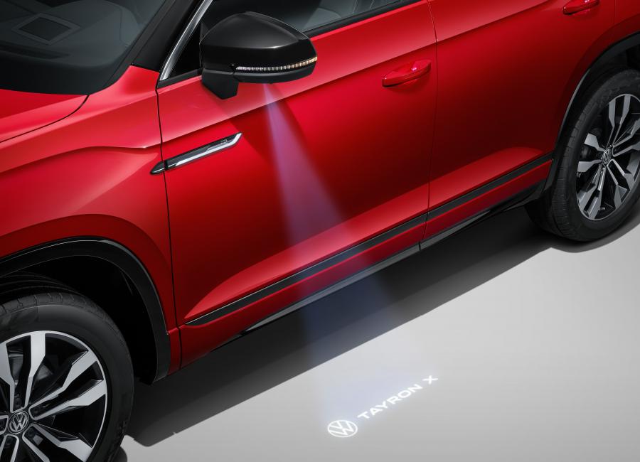 Детали экстерьера Volkswagen Tayron X R-Line 2020 года  (фото 10 из 13)